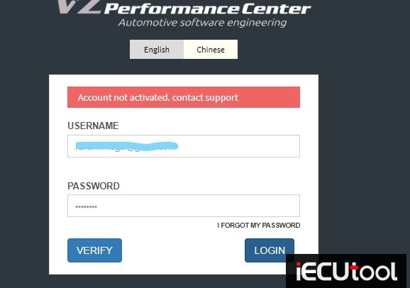 How To Activate Vz Performance Account
