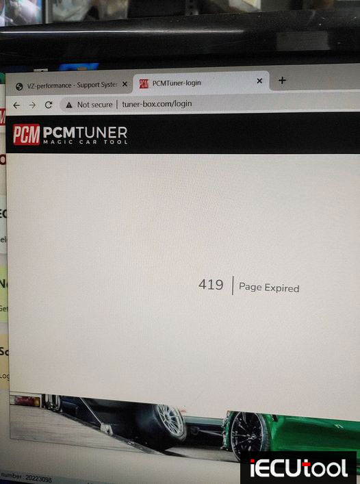 Pcmtuner 419 Page Expire