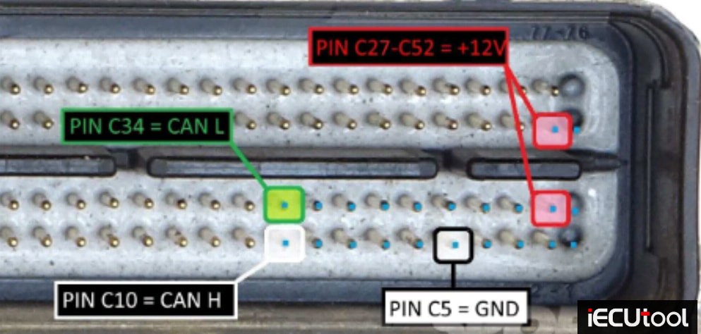 Pcmtuner Hyundai Genesis MT86 Wiring Diagram 3