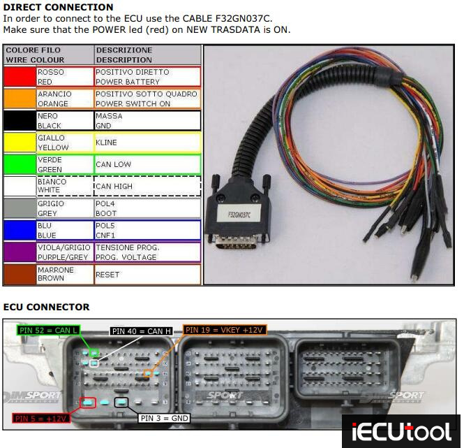 Pcmtuner Ford Sid807evo Pinout 1 (2)