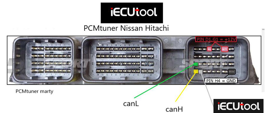 Pcmtuner Nissan Hitachi Pinout
