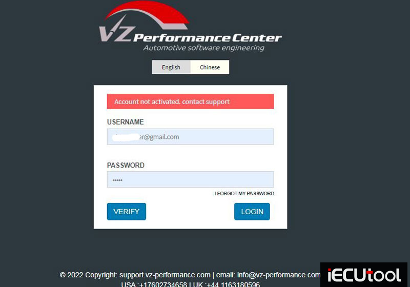 Pcmtuner Vz Performance Account Not Activated
