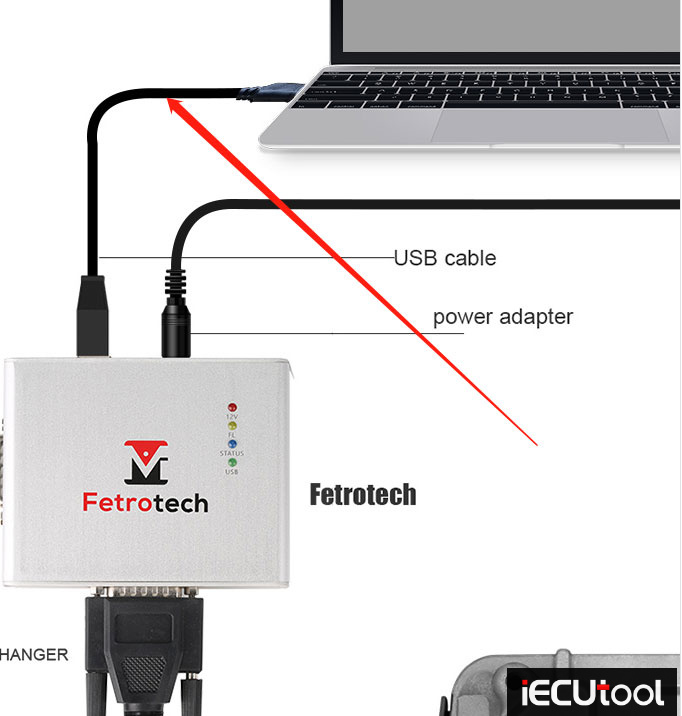 Connect Fetrotech Tool