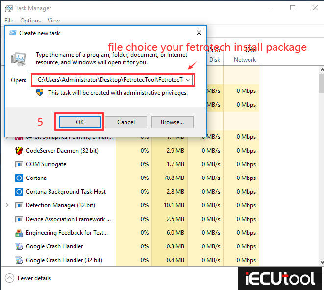 Fetrotech Tool Problem With Windows Pack 5