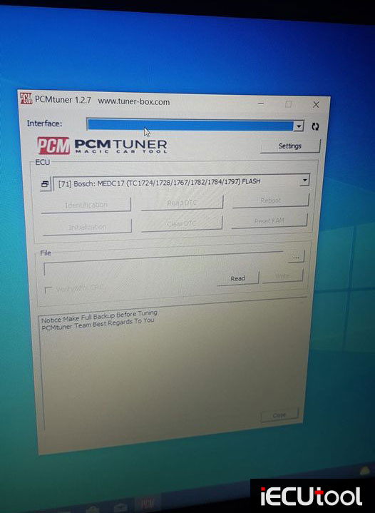 Pcmtuner Flash Does Not Show Interface