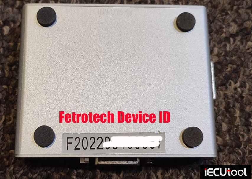 Fetrotech Device Id