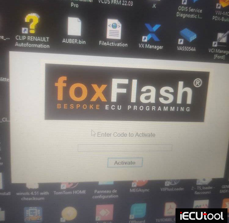 Foxflash Activation Code
