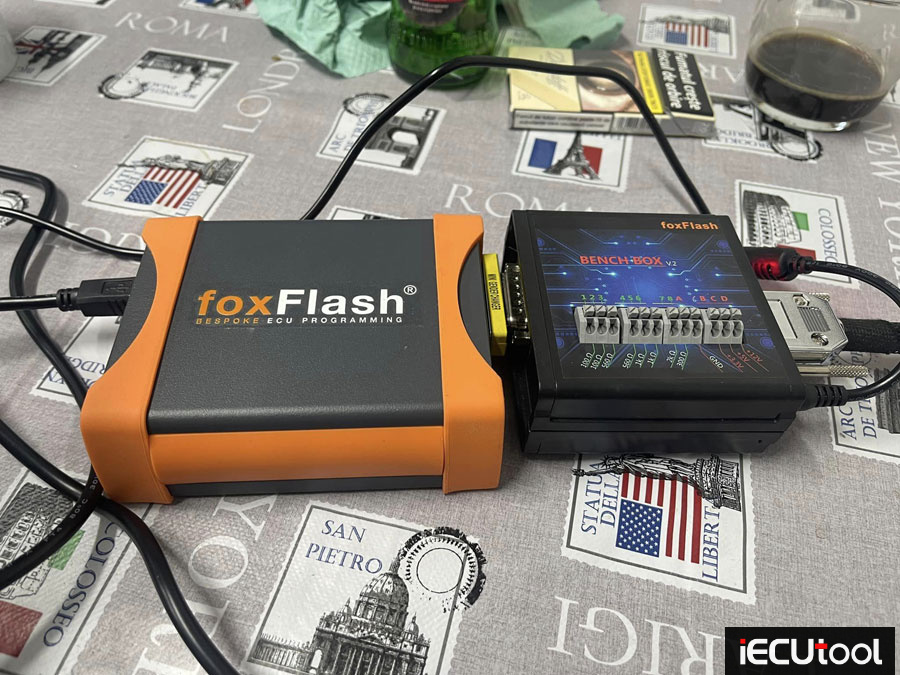 Foxflash Skoda EDC16U31 2