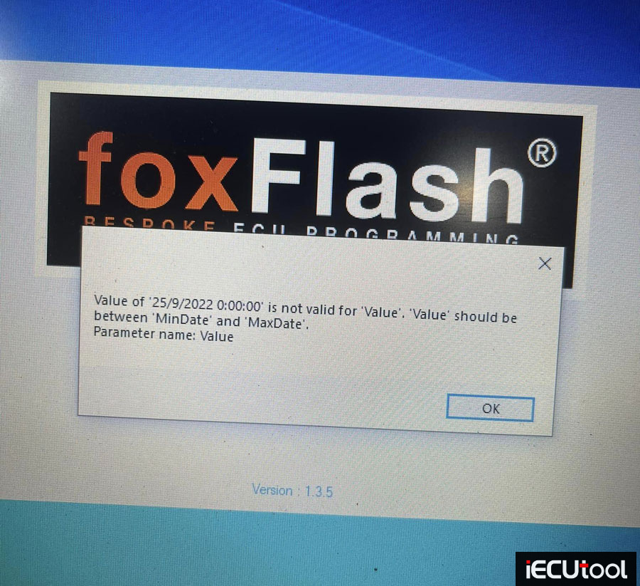 Foxflash Is Not Valid 1