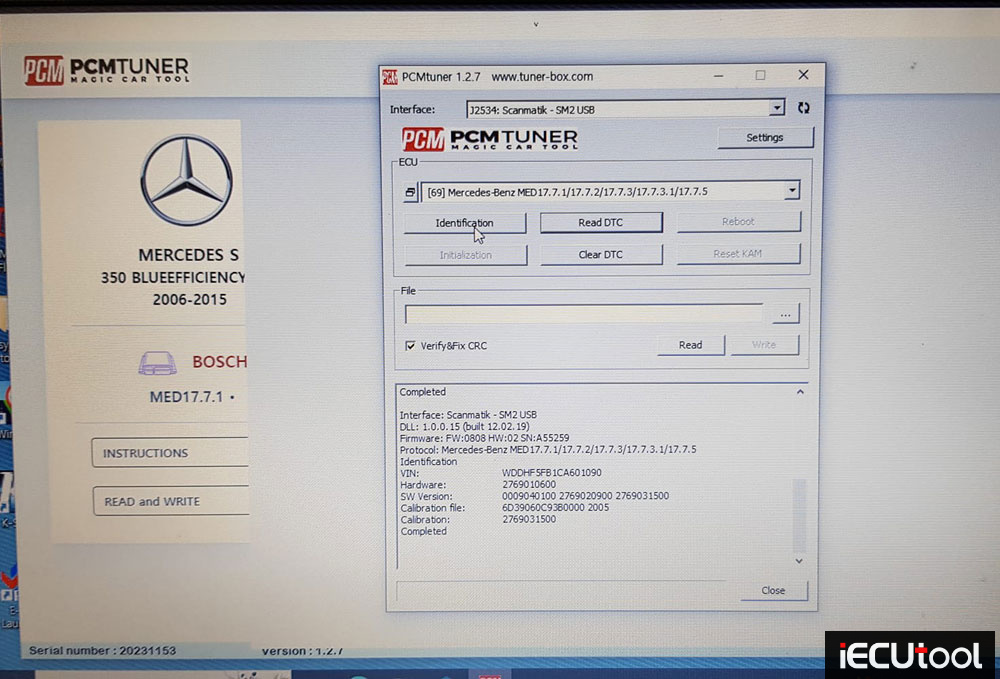 Pcmtuner Mercedes Med17.1.1 Ecu 3