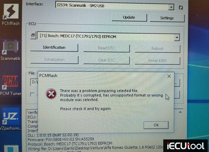Pcmtuner Problem Select File