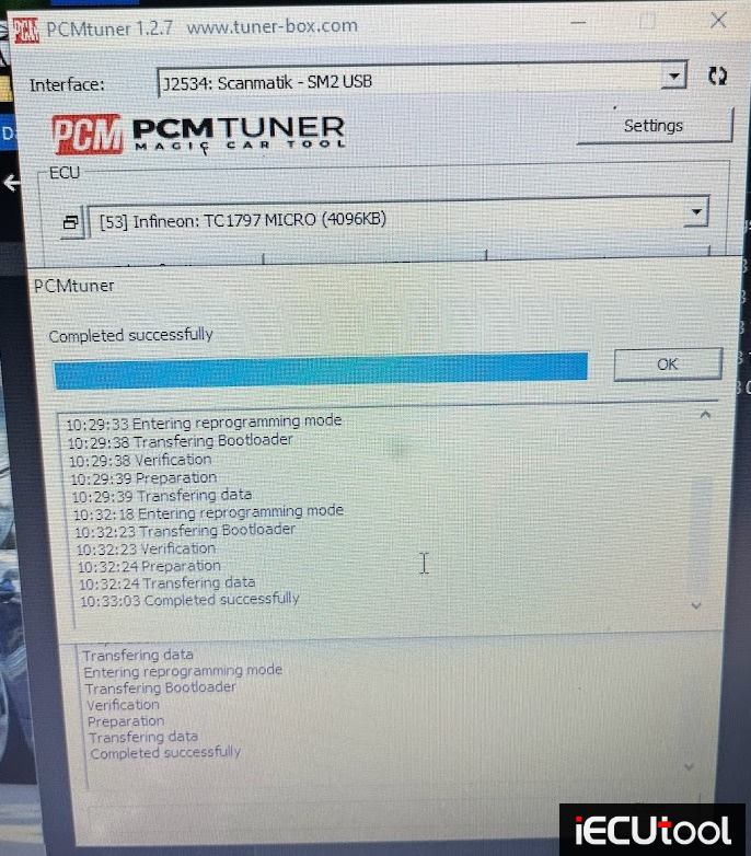 PCMTuner Read And Write Mercedes CRD3Plus.A0 4