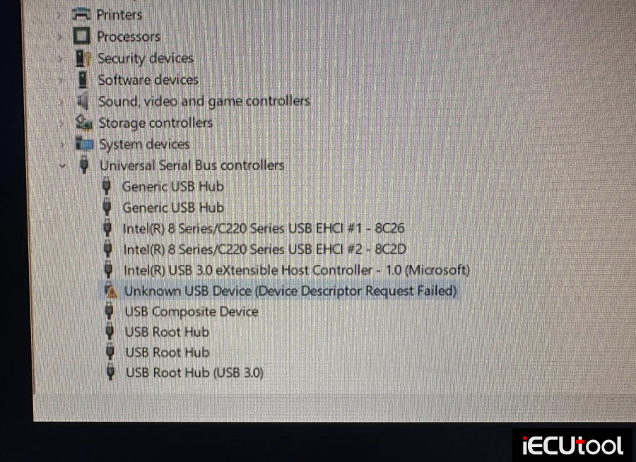 Pcmtuner Honda PGM FI USB Not Recognized Error 5
