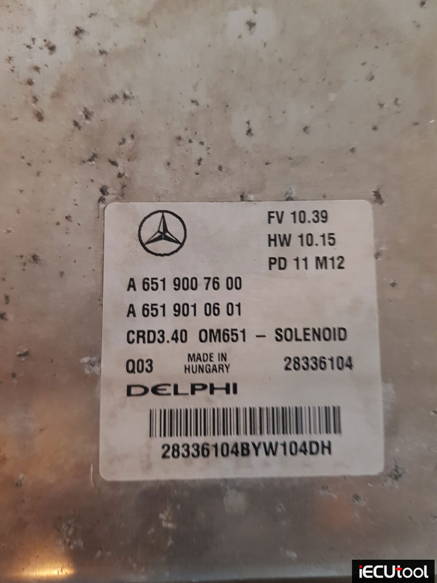 Pcmtuner Mercedes Crd340 Pinout 1