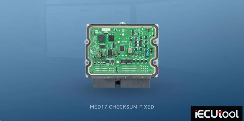 Foxflash Fix Med17 Checksum
