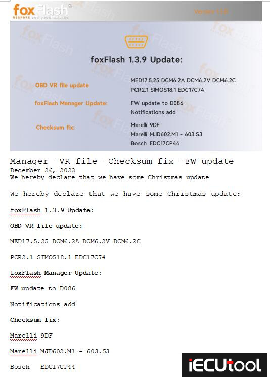 Foxflash V1.3.9 1