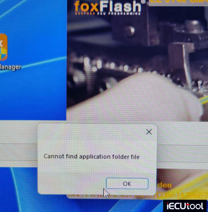 Foxflash Download Error 2