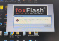 Foxflash Problem Reaching Server 1